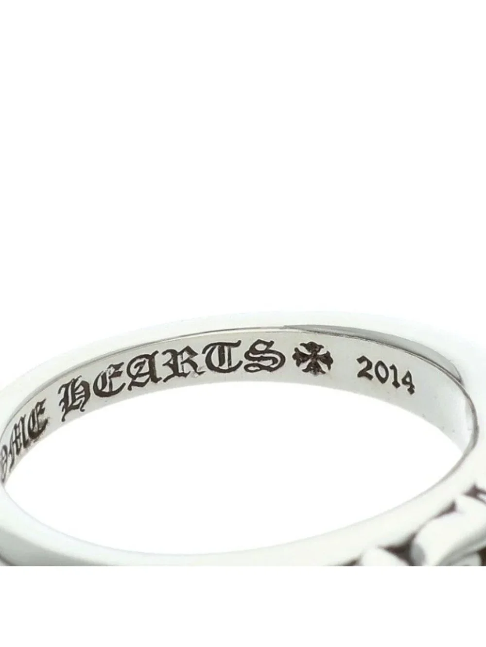 Chrome Hearts Baby Clsc Classic Dagger Silver Ring